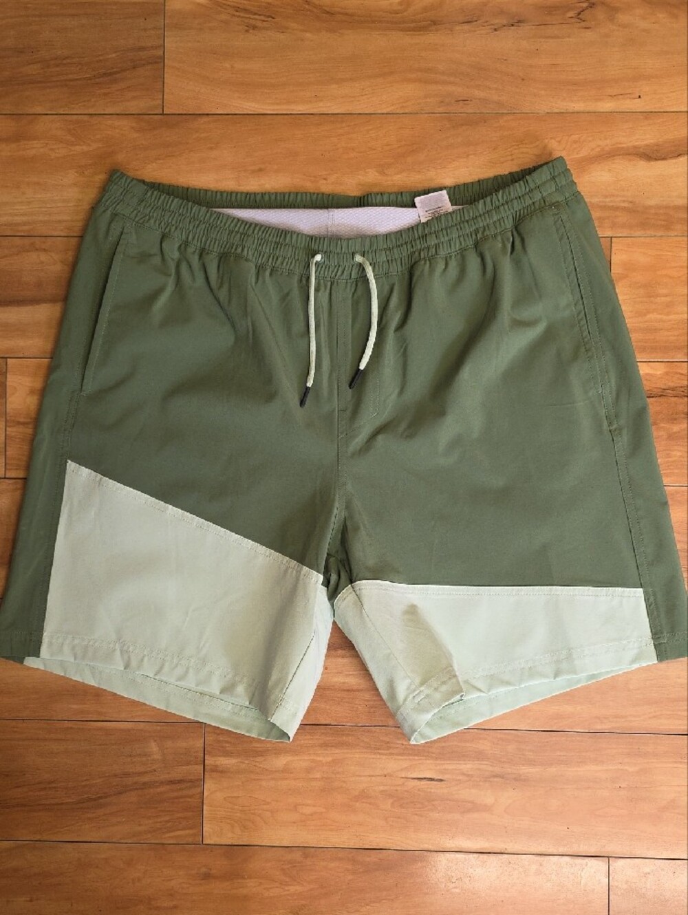 Columbia Summertide Lined Shorts 8" Inseam Water Hiking Green Size XL